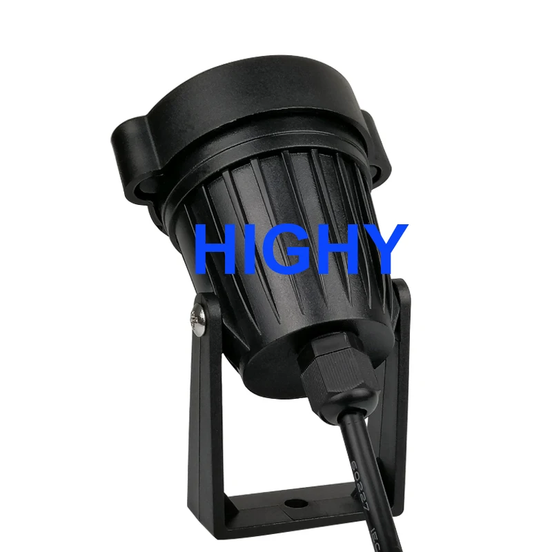 5W LED Landscape Lights 220V Waterproof Garden Pathway Lights Outdoor Spotlights with Spike 4/10pcs