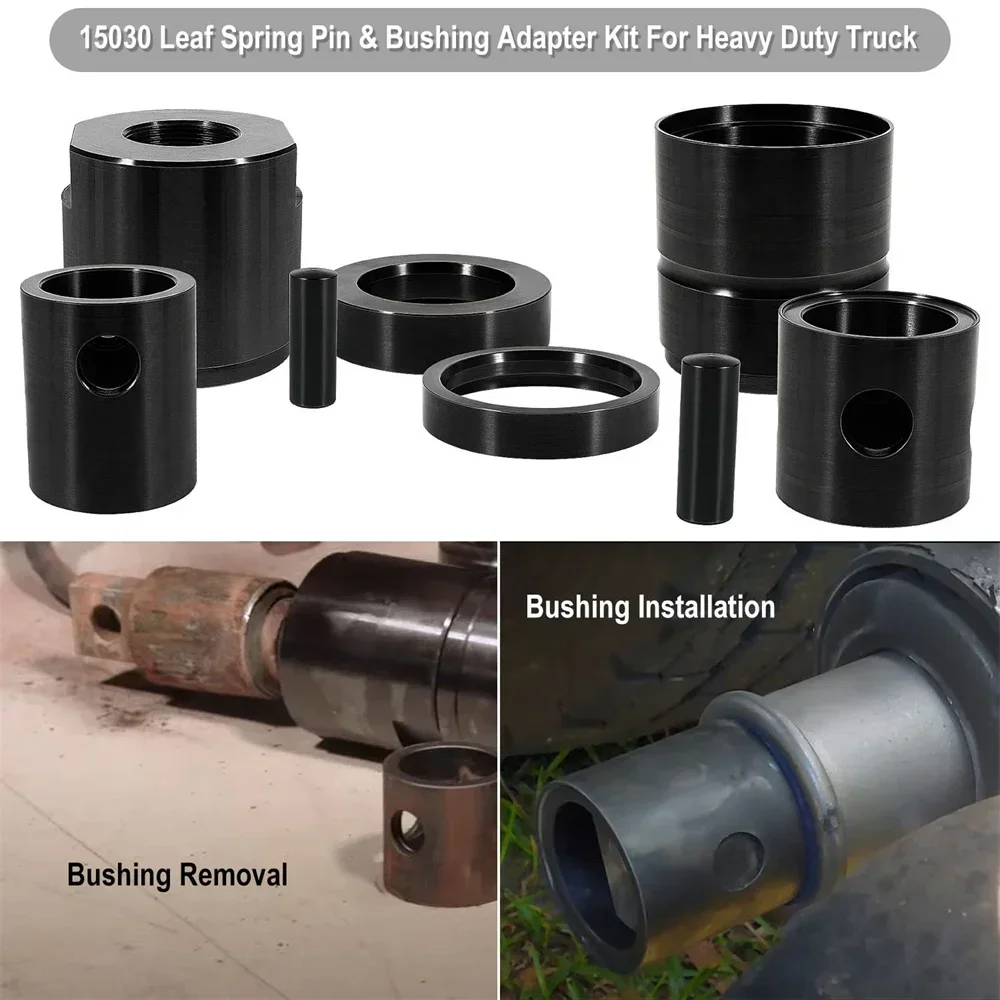 15030LeafSpringPinBushingAdapterServiceKitRemoverInstaller
