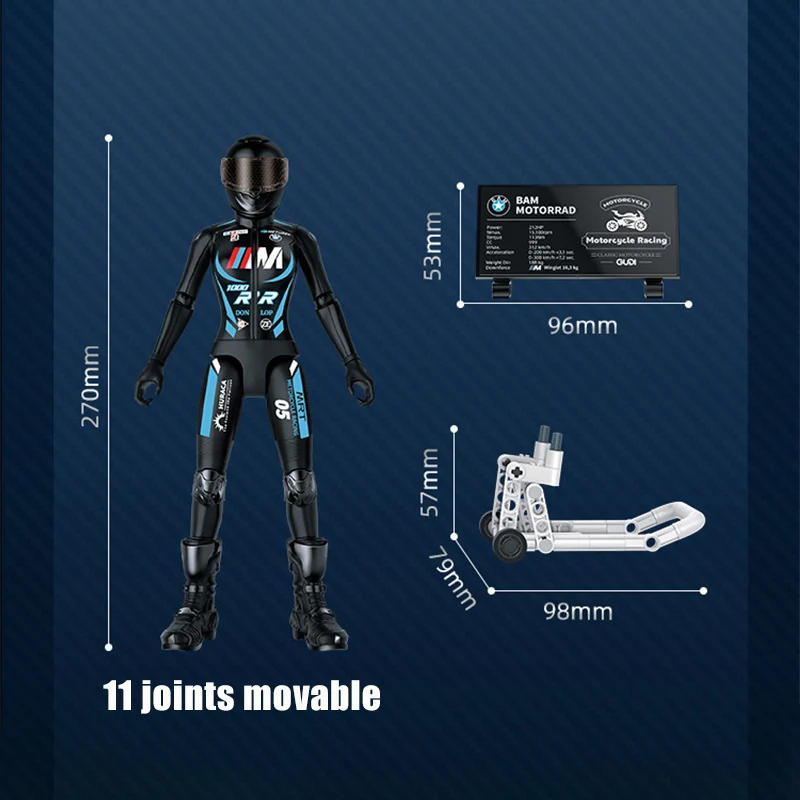 기술 전문가 M1000RR 오토바이 스포츠카 모델 빌딩 블록, 기관차 레이싱 차량, 피규어 브릭 장난감, 어린이 선물