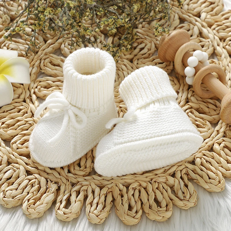 Infant Baby Shoes Knitted for Newborn Boy Girl 0-18M casual shoes,baby girl shoes,baby girl booties
