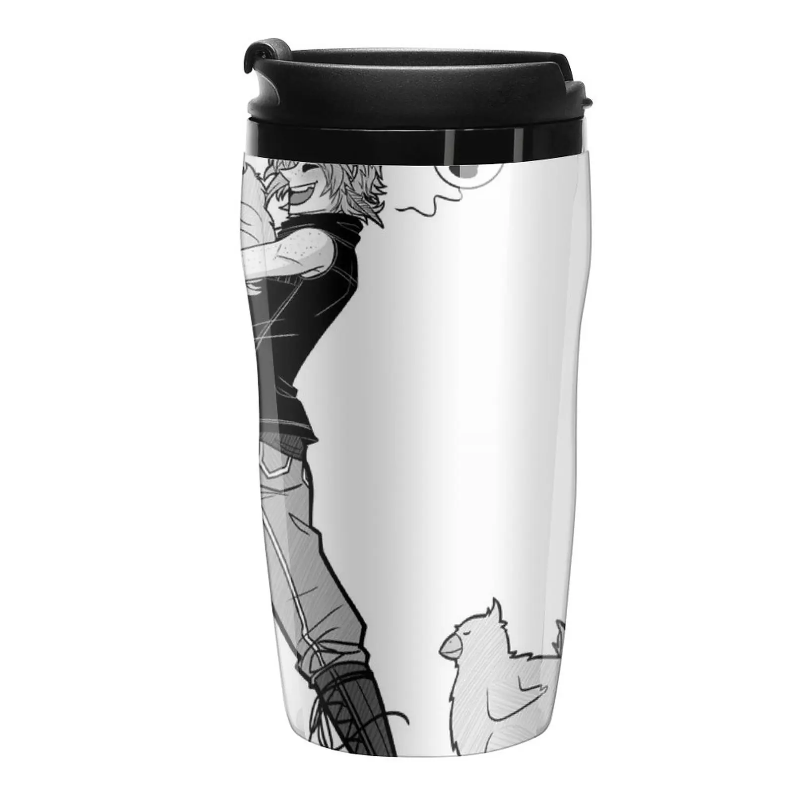 

New Inking in October - Prom and Some Feathered Friends Travel Coffee Mug Coffee And Tea Custom Mug Espresso Cup