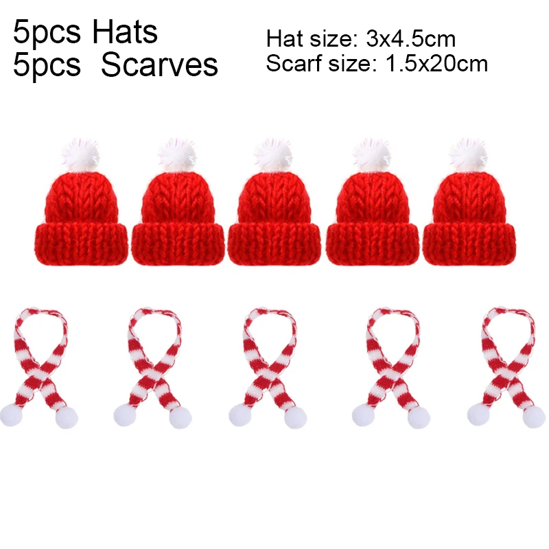 Red Hats Scarves