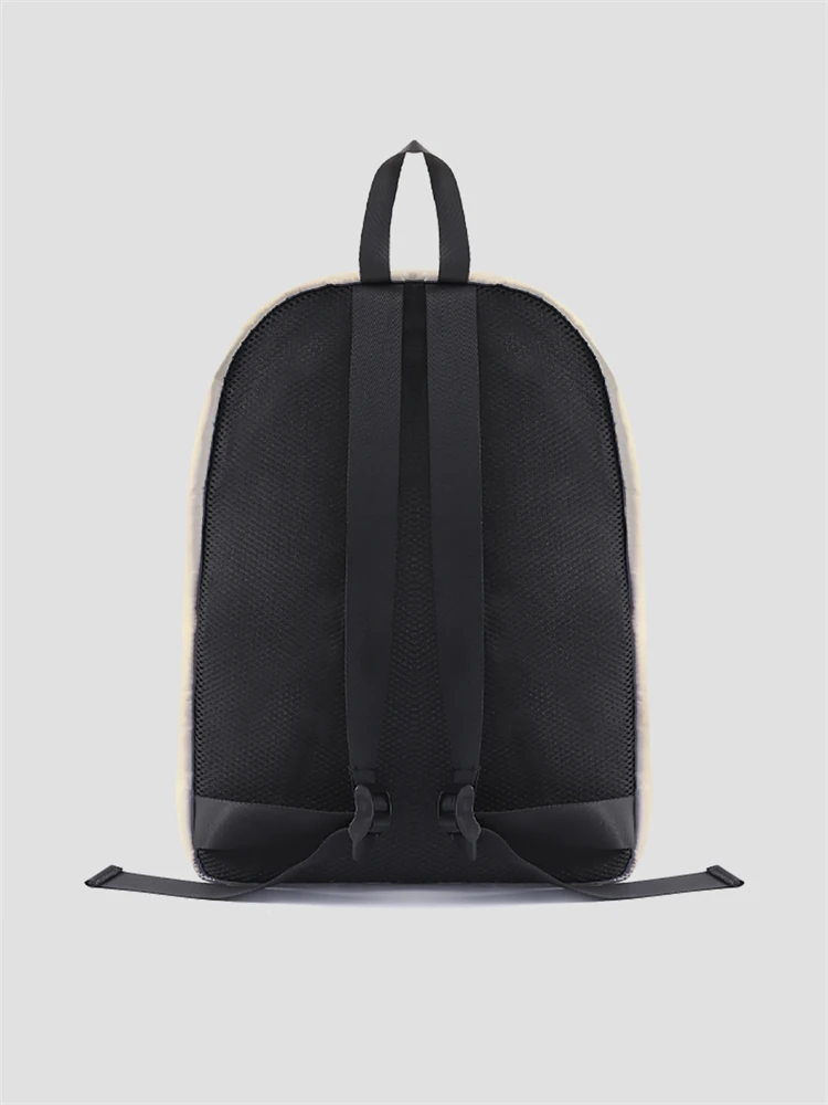 New Women's and Men's High Capacity College Backpack Trend Women's Laptop School Bag Cute Girl Travel Bag Cool