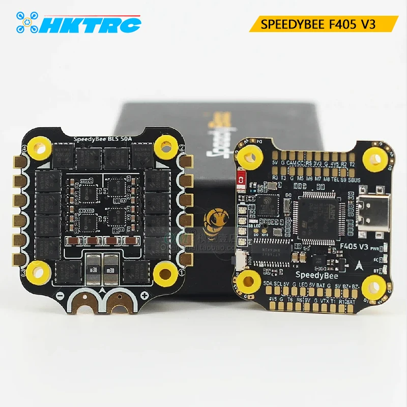 Speedybee-F405-V3-Stack-BLS-50A-4-in-1-ESC-FC-30x30-RC-iNAV-Betaflight ...