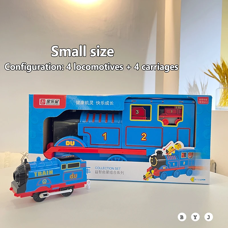 Train Électrique Pour Enfants, Jouet D'équitation, Modèle Classique, Peut  Transporter Un Train, Une Voiture, Une Poussette Pour Bébé, Des Jouets, Des  Cadeaux - Voitures Électriques Pour Enfants - AliExpress