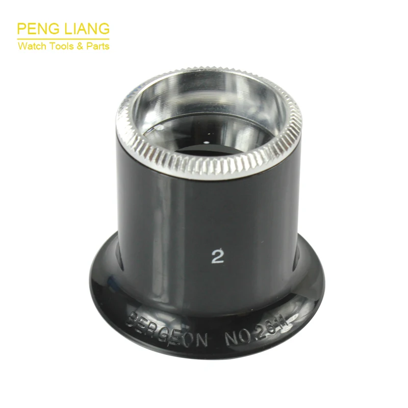 Lente D'Ingrandimento Originale Bergeon 2611 Lente D'Ingrandimento 5X, Strumenti Per Orologiaio, Strumento Per Orologi