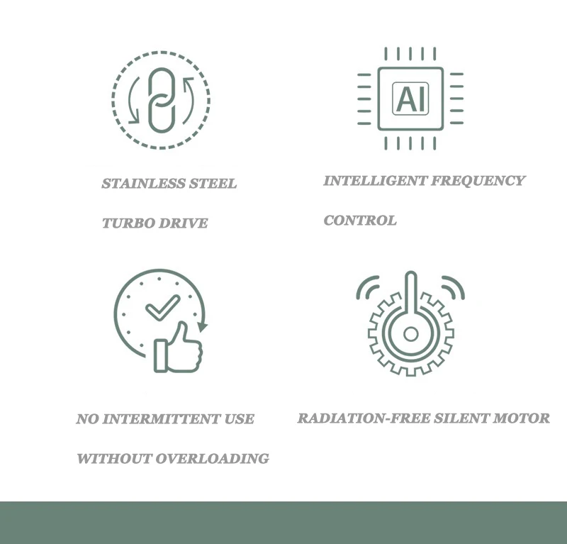 X7 Tilt-Head Electric Stand Mixer Professional Grade Chef Machine 7L 800W 304 Stainless Steel Frequency conversion  With 9 Gears