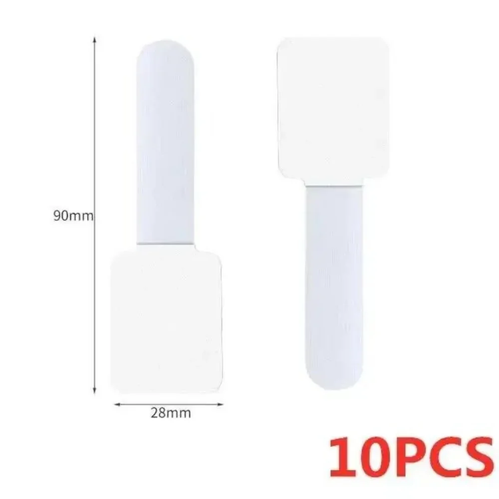 10PCS White