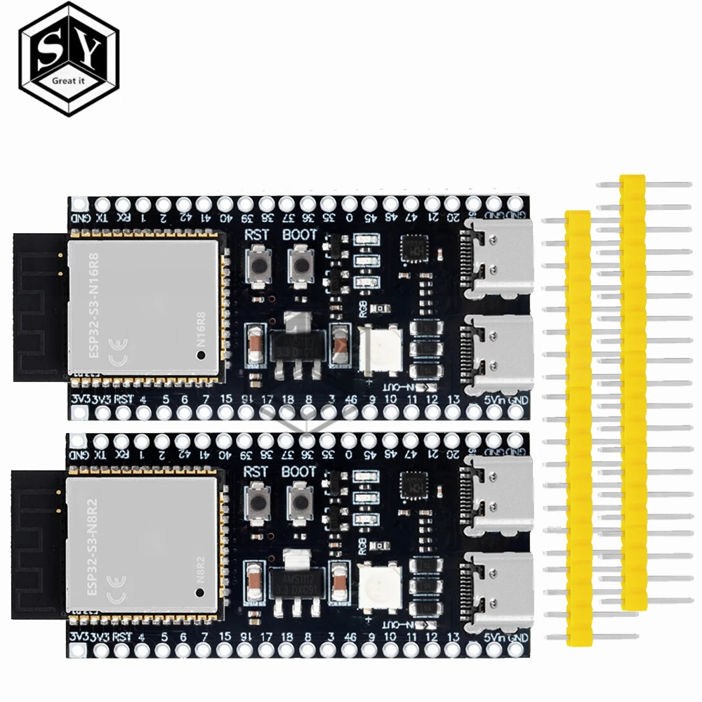 รูปสินค้า ESP32-S3 โมดูล IoT พัฒนาโปรเจกต์ได้ทุกอย่าง