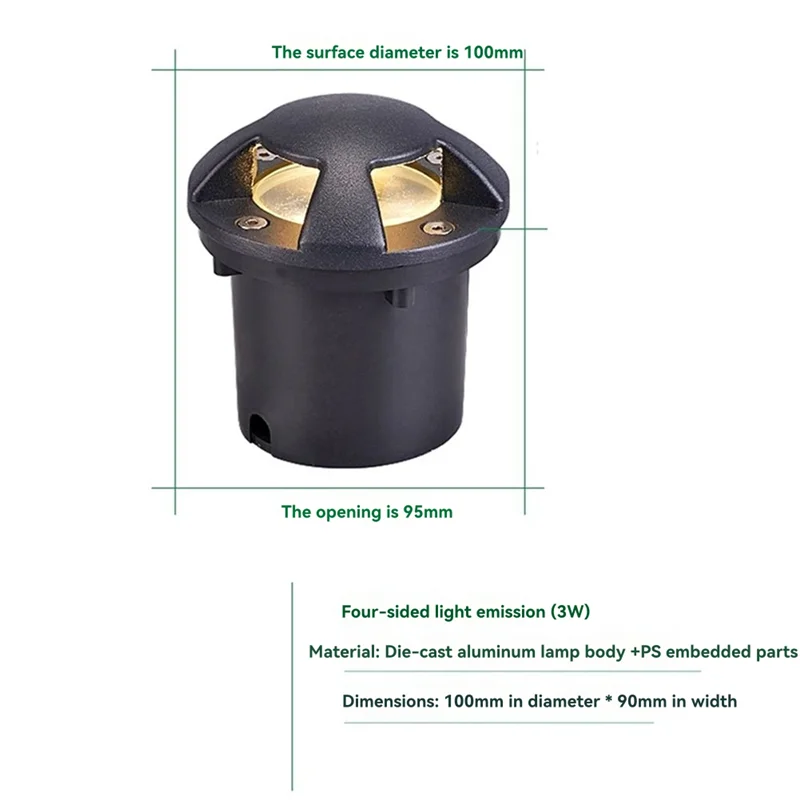 LED Outdoor Garden Spotlight 6