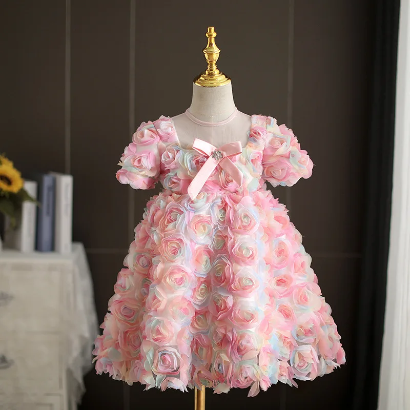 princess-pageant-dress-for-kids-girls-with-flowers-and-tulle-short-evening-gowns-elegant-children-luxury-formal-occasion-dresses