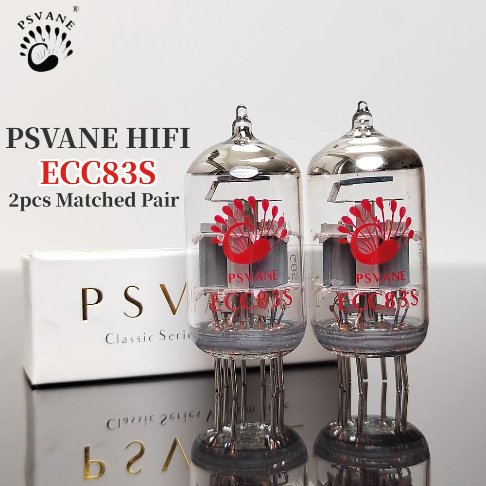 PSVANE ECC83S 진공관 업그레이드, 12AX7 ECC83 ECC803 5751 7025 6N4 B759 HIFI 오디오 밸브, 전자 튜브 앰프 Diy 매칭