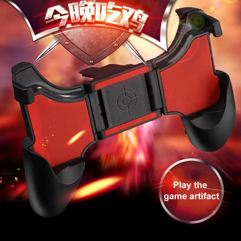 

Gamepad Practical Stretch Function ABS Cell Phone Game Component Bracket for Home