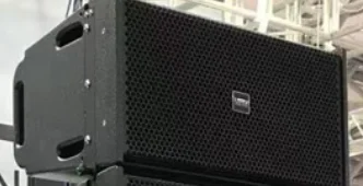 Set audio da palco professionale HA2 Active Line Array per prestazioni attive Altoparlante attivo Sistema di supporto da palco Audio attivo
