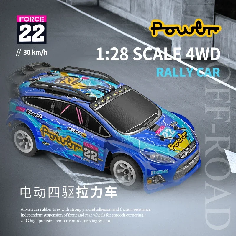 WLtoys 1:28 284010 284161 2.4G 레이싱 미니 RC카, 30 km/h 4WD 전기 고속 리모컨 드리프트 장난감, 어린이 선물