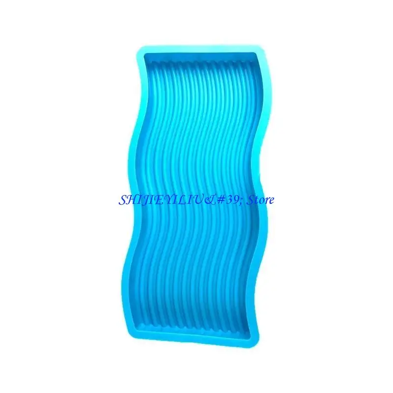 E21F DIY Ablage Form Einfache Geometrische Form Platte Harz Casting Mold DIY Werkzeug DIY Hintergrund Platte Form – Detail 1