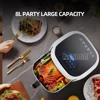 8L Household Multi-Functional Deep Frying Large Capacity Visual Air Fryer 1200W Intelligent Air Fryer 4