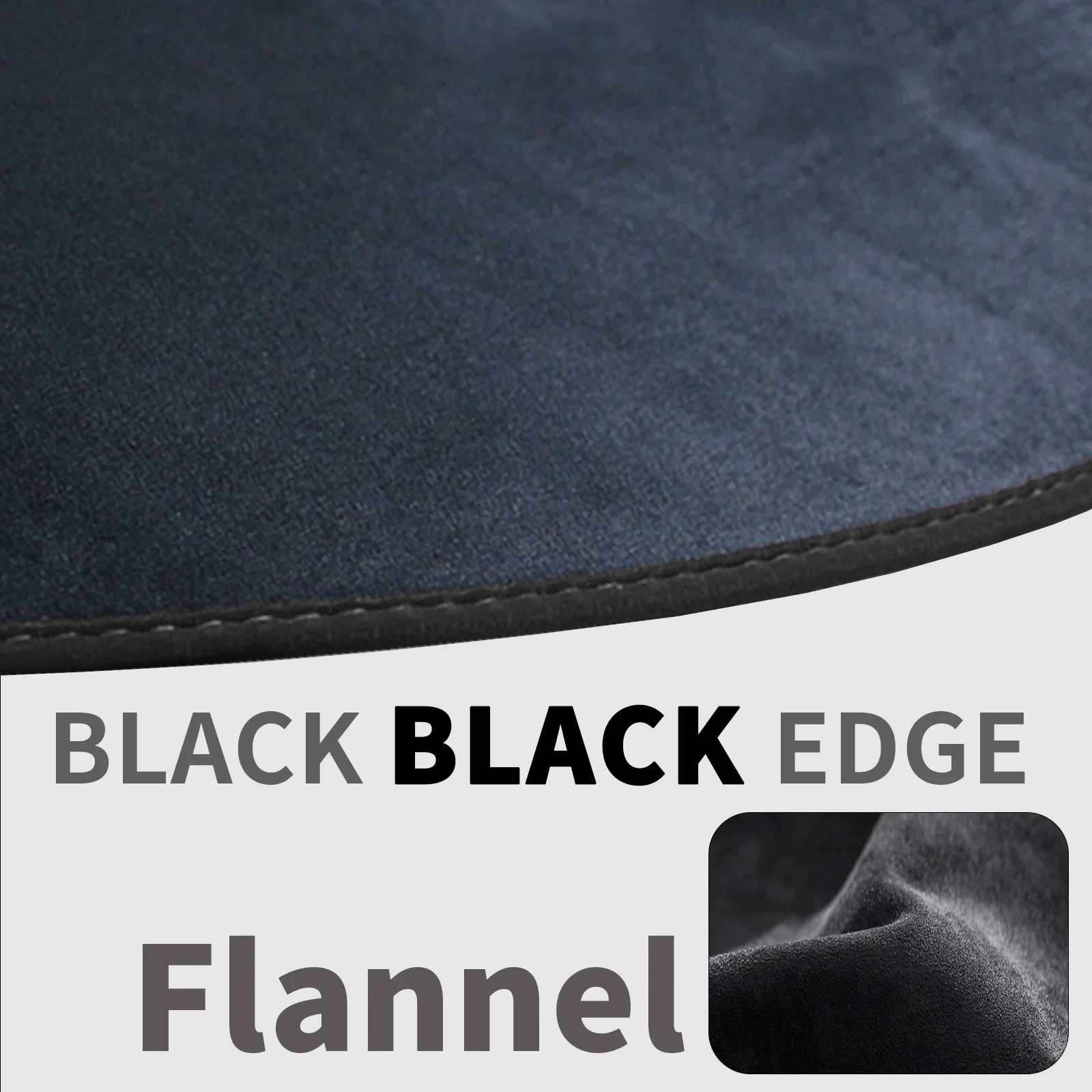 BLACK Flannel