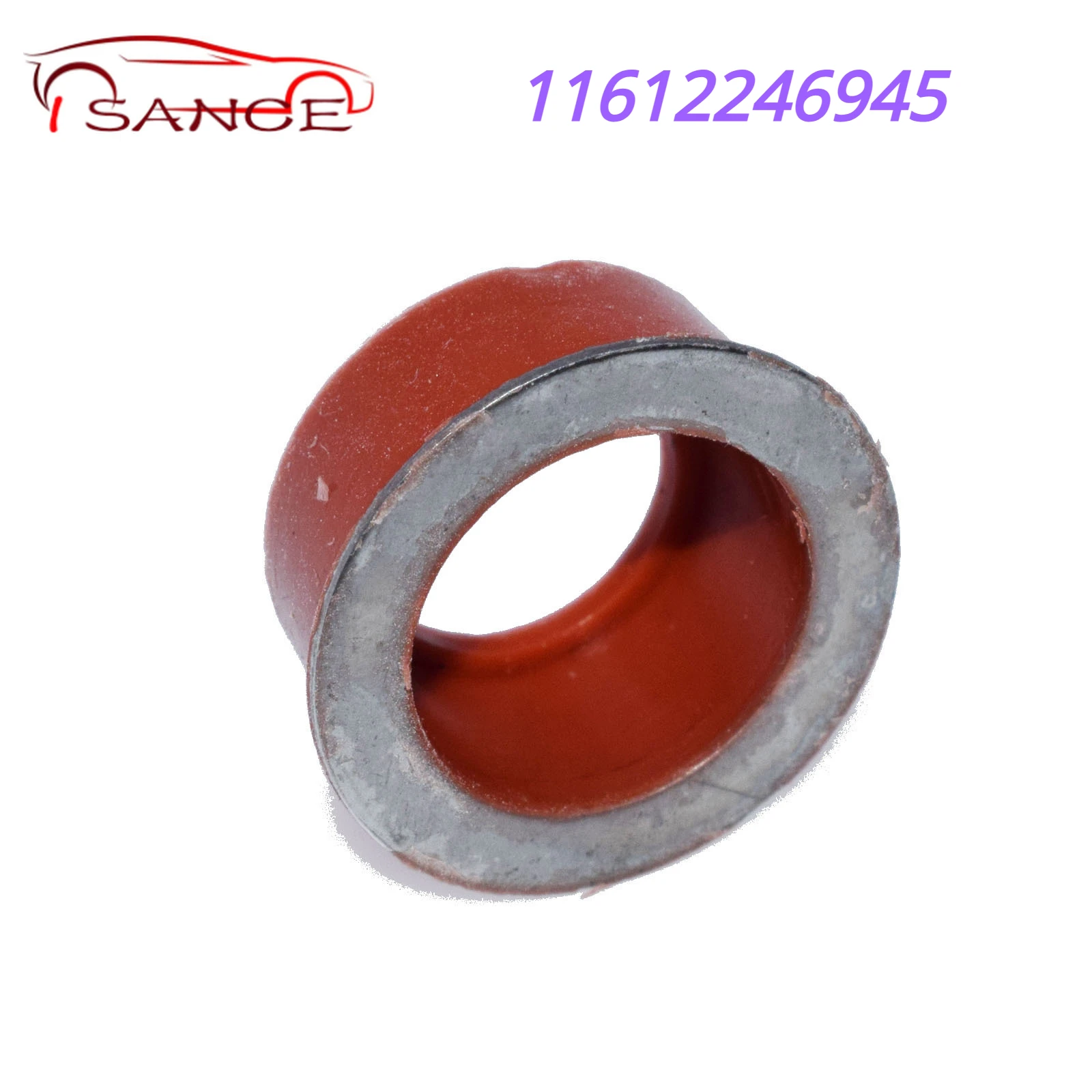 Intake Manifold Rubber Seal Gasket 11617790198 11612245439 11612246945 For BMW M57 E46 E60 E61 E90 E91 E53 E70 1998- engine intake manifold gasket set