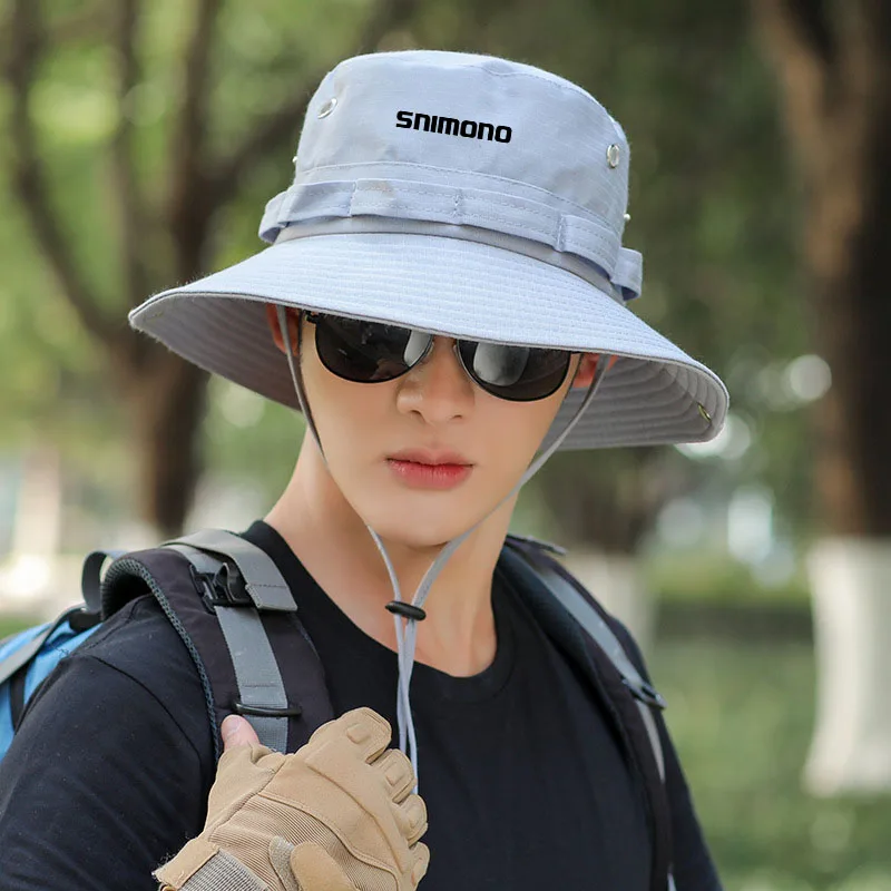 Men's Summer Sunscreen Fishing Cap 
