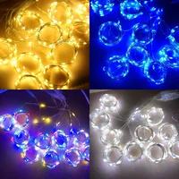 Rideau lumineux solaire imperméable pour l'extérieur, guirlande féerique solaire, guirlande lumineuse pour jardin, cour, pavillon, fête de mariage, décoration de vacances 5