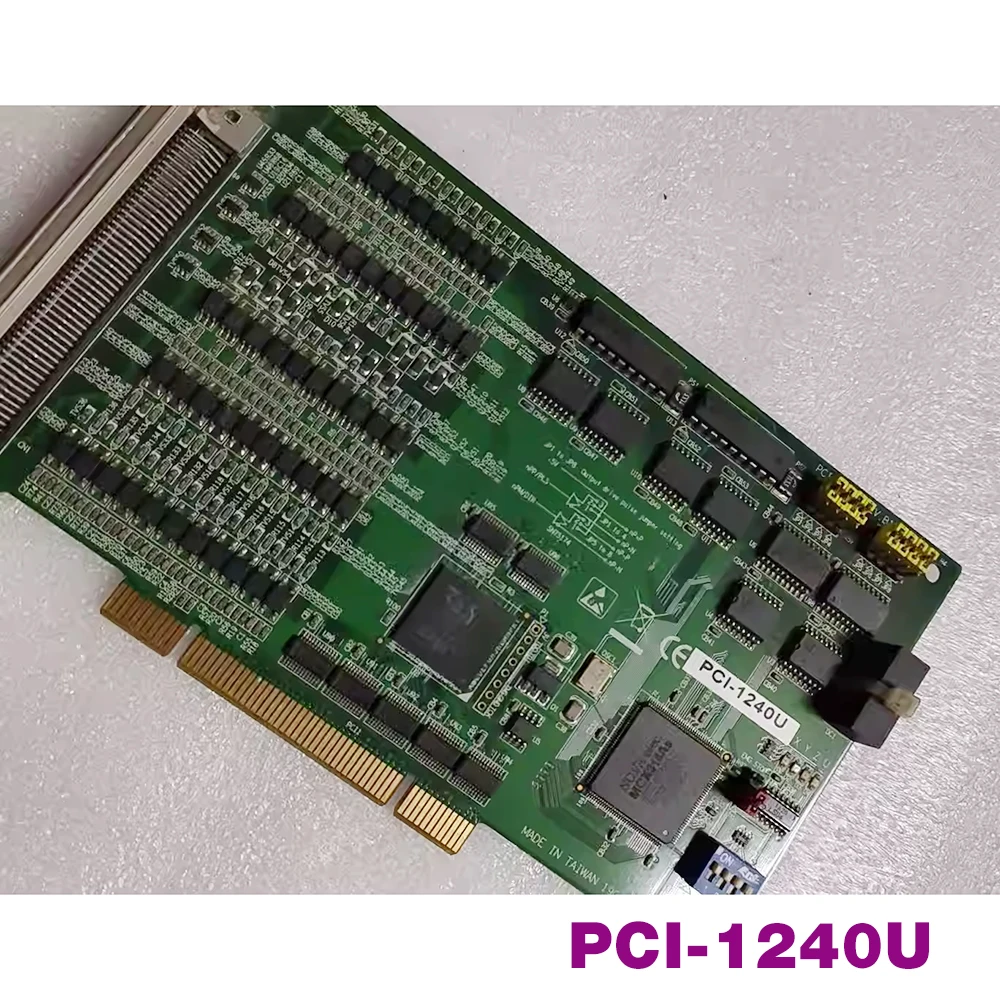 

Для ADVANTECHA PCI-1240U 4-осевой Универсальный PCI Pulse Stepping/Серводвигатель карта управления движением
