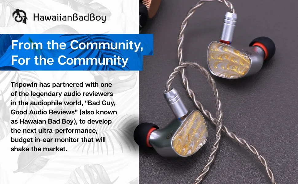 Mele IEM HIFI In Ear Earphone New 10mm 