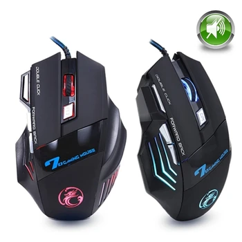 Wired RGB Gaming Mouse – 7 Buttons Ergonomic USB 1