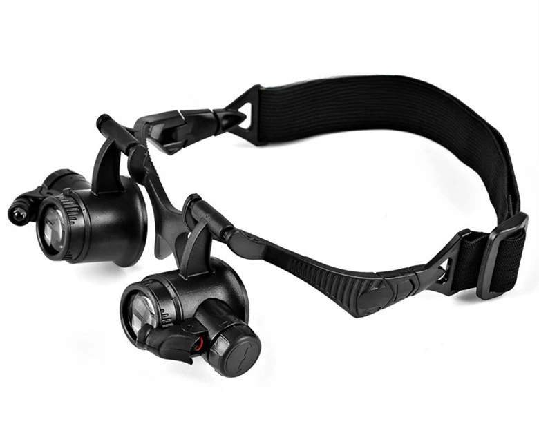 Watch tools, watch repair magnifying glass head-mounted eye mask eyepiece