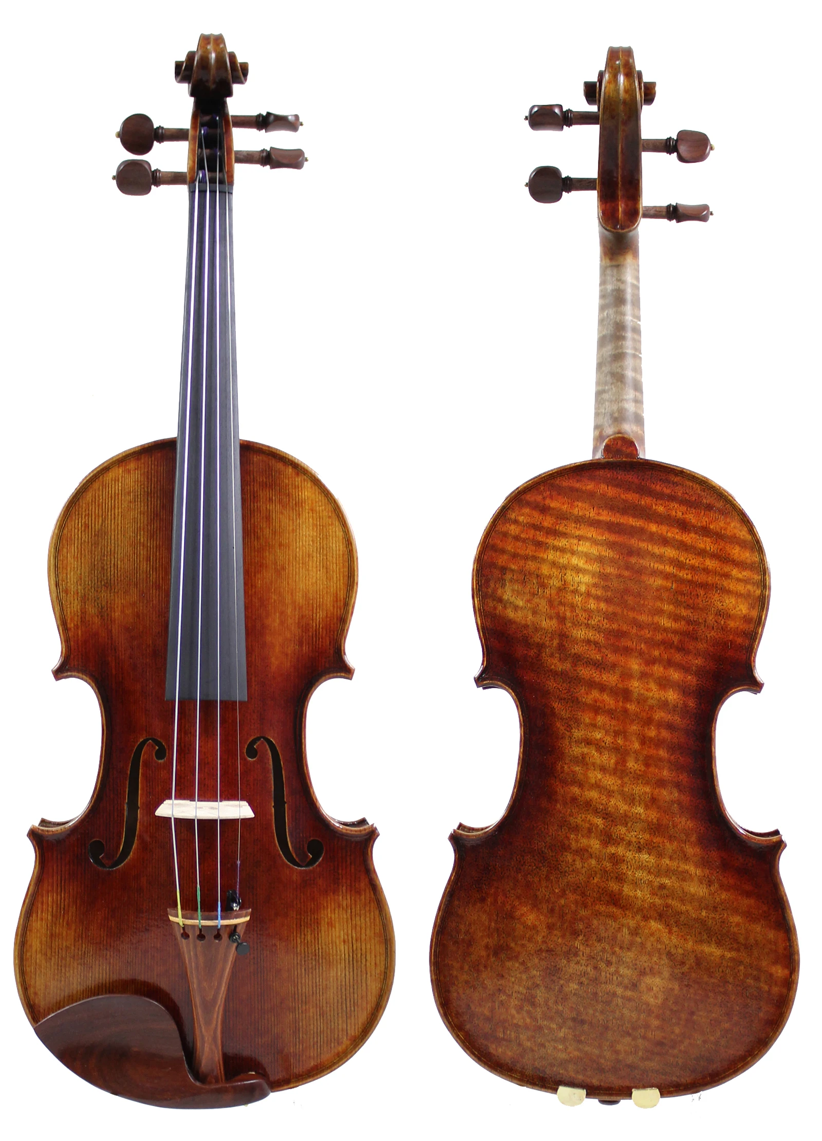 1pc A Stradivari 1709 Violin Copy The Viotti Nice Tone Handmade Violin