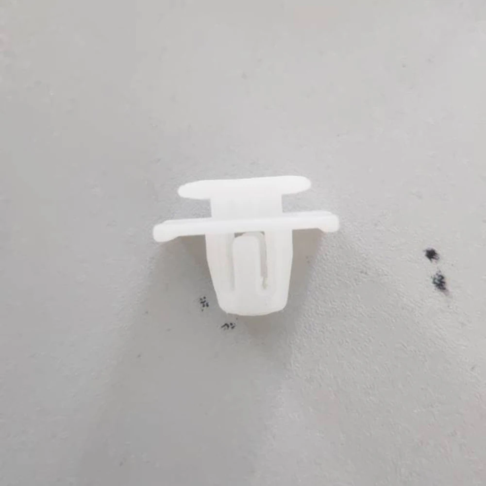 

Outer Door Retainer Clip 75315-S9A-004 Car Parts Door Clip Exterior Accessories For Honda Nylon White Car High Quality