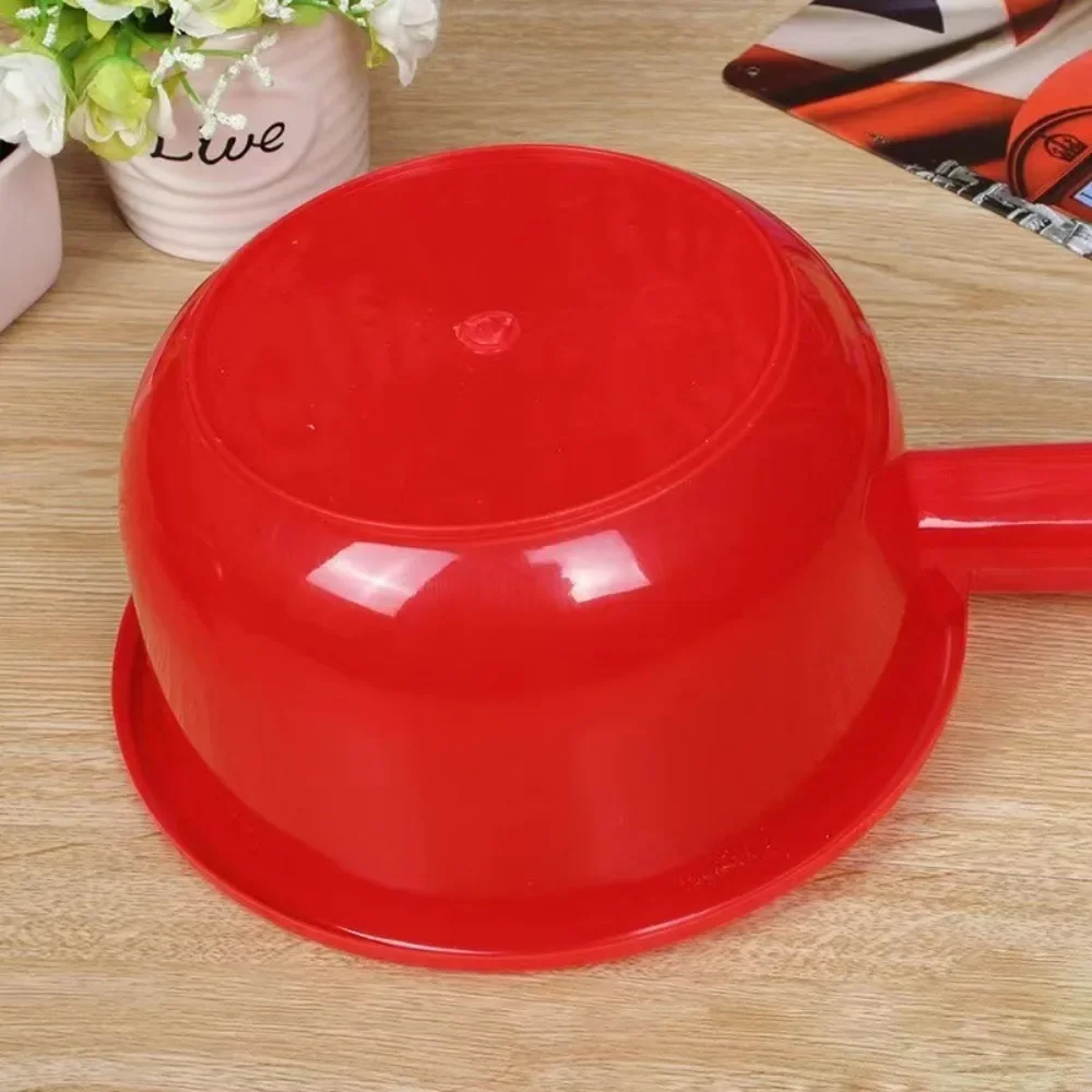 Thickened Plastic Big Ladle Kitchen Water Ladle Flower IndustrialSmash Resistant