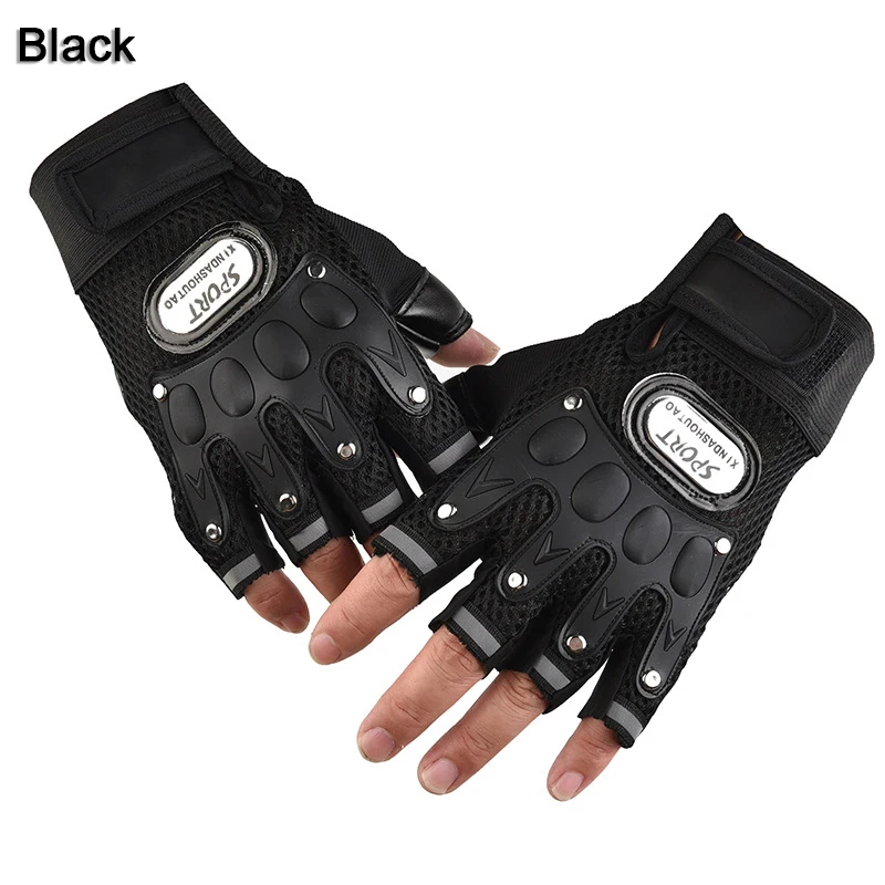 

Cycling Sports Half Finger Men Gloves Special Forces Mountaineering Outdoor Mesh Non-Slip Wear Resistant Motorcycle Glove