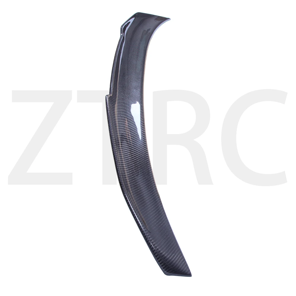 Car Spoiler For Audi A5 S5 RS5 B9 B9.5 4Door Sportback PSM Style Real carbon fiber material 2017-2024