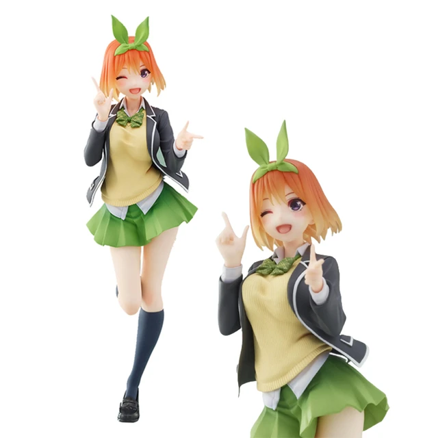 Quintessential Quintuplets Figure  Quintessential Quintuplets Nino - 21cm  Anime Girl - Aliexpress