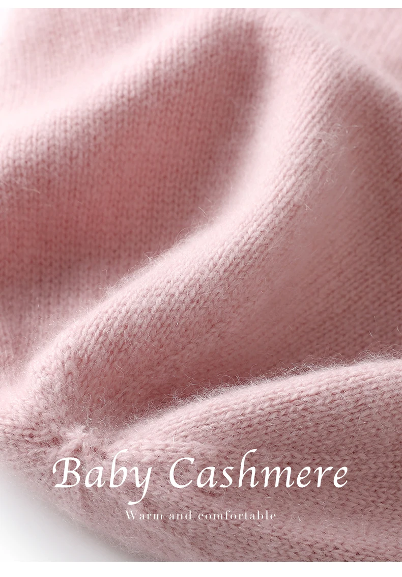 2025 Winter Unisex 100 % Kaschmir Hüte Outdoor Casual Warm Halten Einfarbig Kaschmir Gestrickte Beanie Hut Frauen/Männer Hedging caps – Detail 25