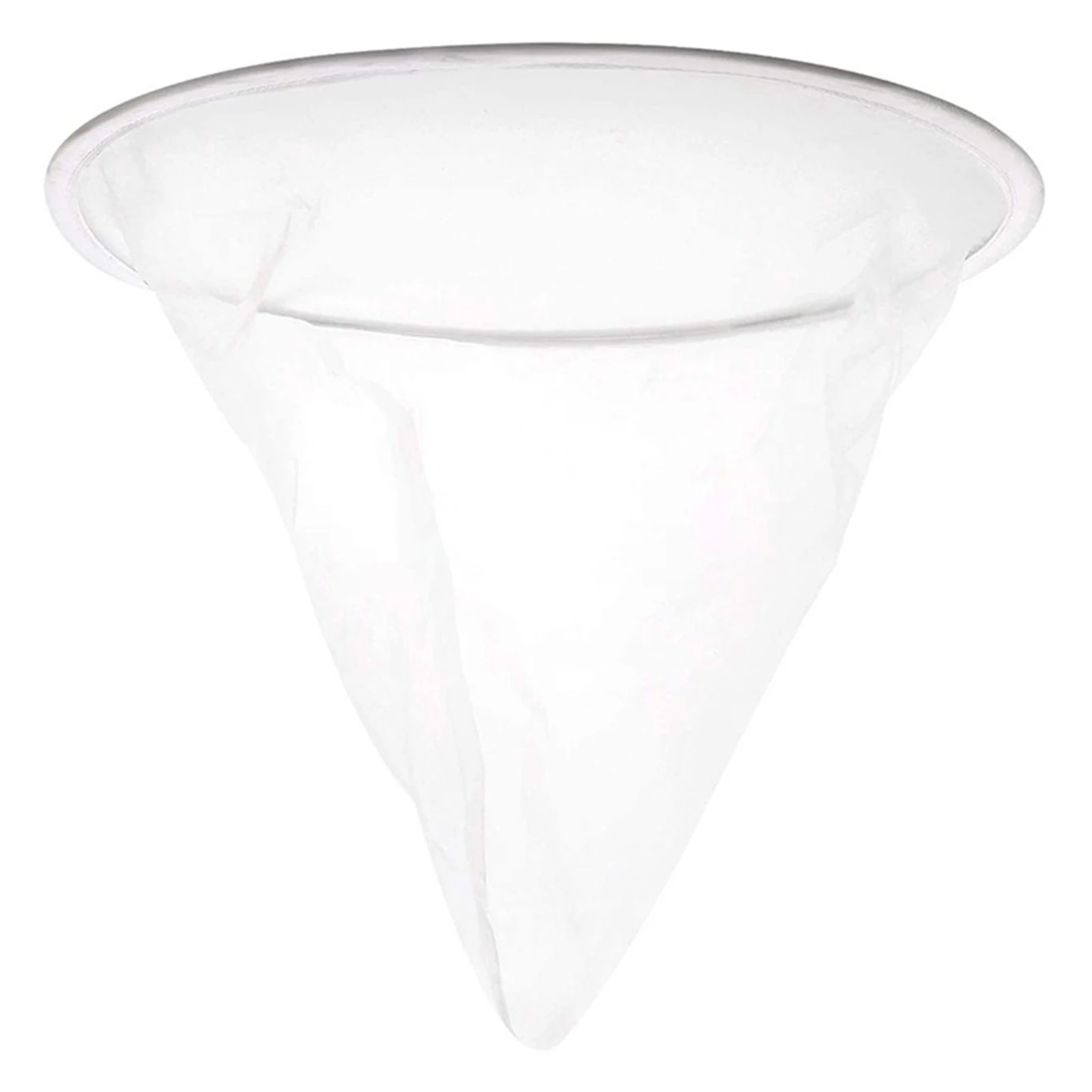 Beekeeping Tools Beekeeping Accessories Steel Fiber Honey Strainer Filter Net Effective Fine Mesh Filtration Convenient Metal Circle Design 35*40cm Size