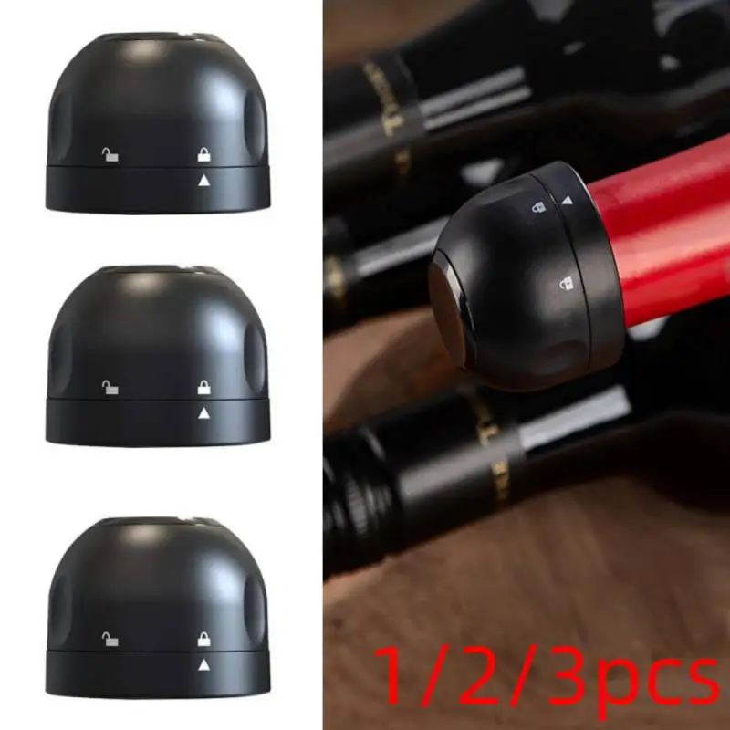 VacuumRedWineBottleStopperReusableWineCorksChampagneBottle