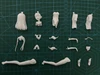 130mm Scale Die-cast Resin Figure Model Assembly Kit Nagatoro Classmate Swimsuit Character Model Assembly Toy Unpainted 3