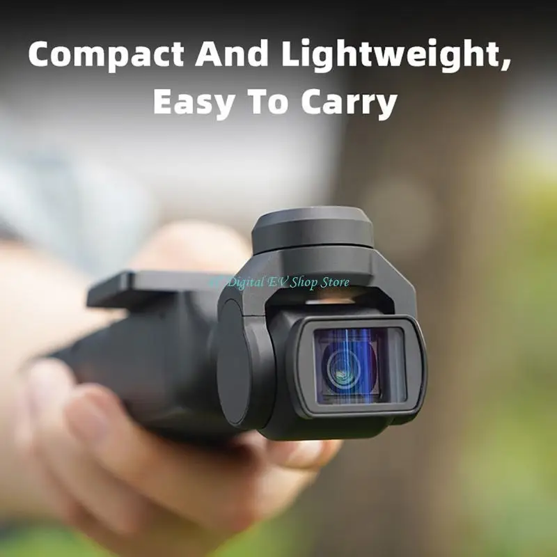 E74D Magnetischer Filmfilter, 1,15-fache Vergrößerung, Breitbild-Filmeffekt für Pocket 3 – Detail 9