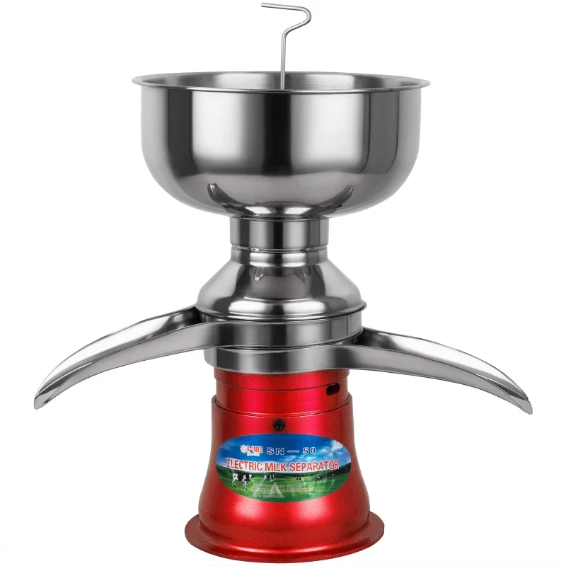 

Electric stainless steel cream machine separator made in China Milk machine