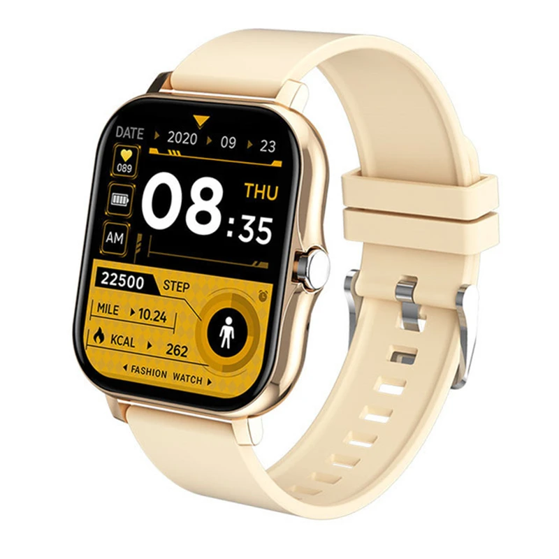 2022 New Women Smart watch Men 1.69" Color Screen Full touch Fitness Tracker Men Call Smart Clock Ladies For Android IOS+BOX 