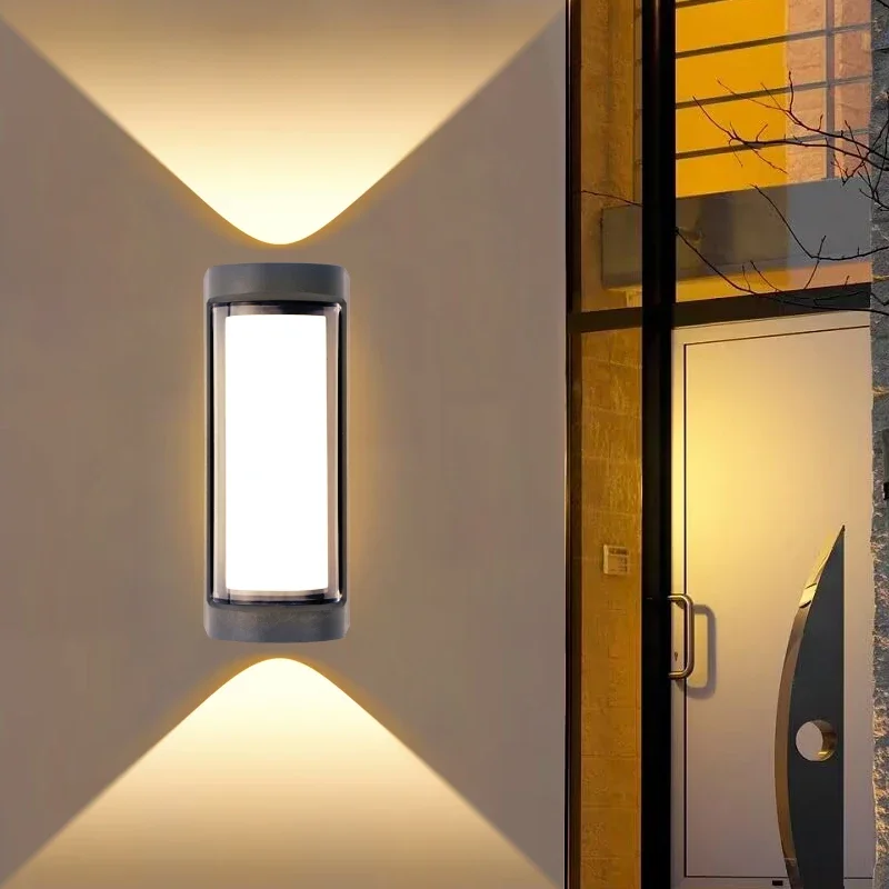 في الهواء الطلق الحديثة وحدة إضاءة LED جداريّة مصا...