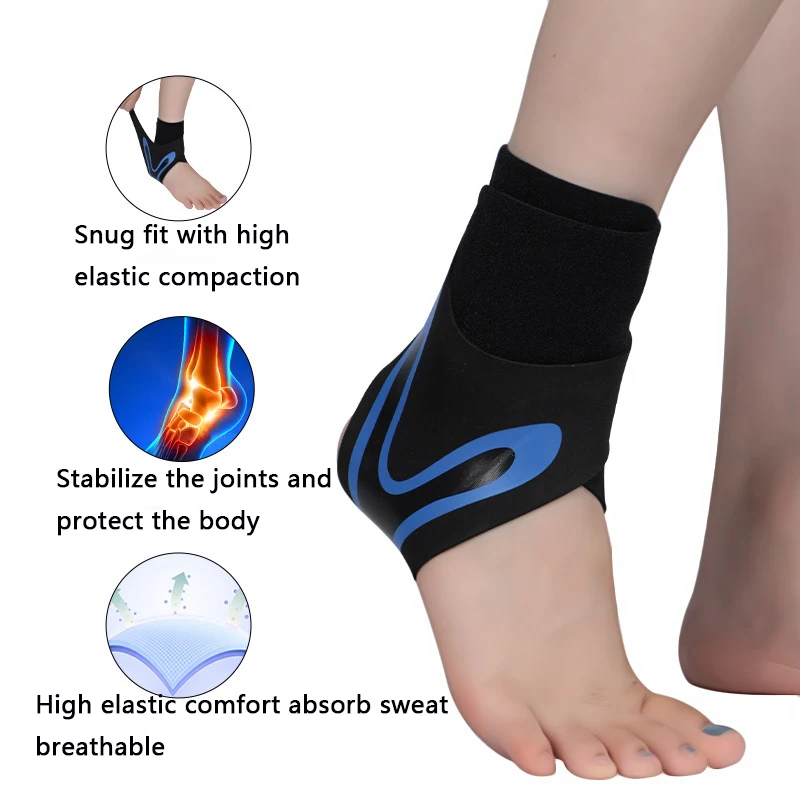 Ankle Guard Against Ankle Sprain Basketball Special Pressure Guard Adult Silicone Ultra-thin Running
