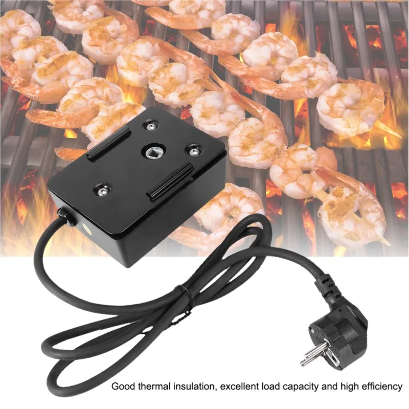 Barbecue Motor Barbecue Motor Rotator Electric BBQ Roast Rotisserie Grill Rotator Tool Grill 220V EU Plug