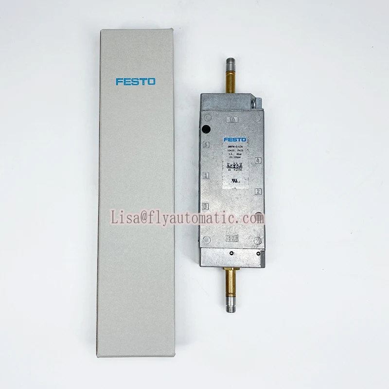 Festo 10410 JMFH 5 1 4 Pneumatic Solenoid Valve festo-10410-jmfh-5-1-4-pneumatic-solenoid-valve