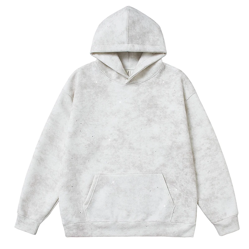 Vintage Oversized Hoodie Sweatshirt Printed Logo For Men Women Customized Design Embroidery Name Running Personalized Top 3