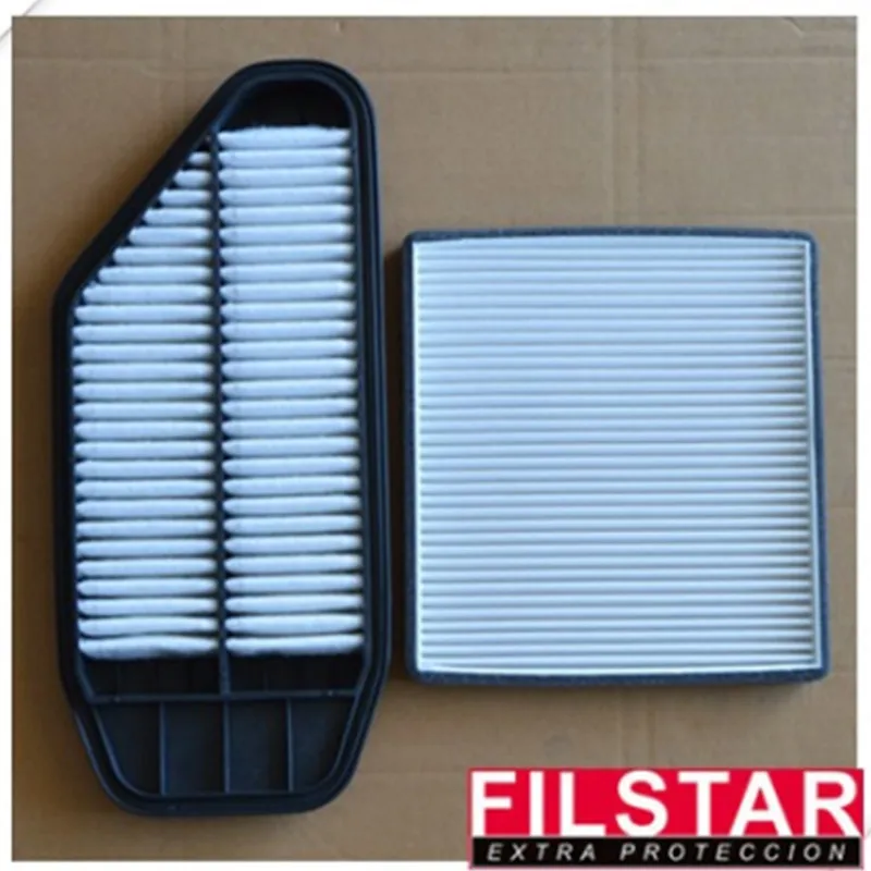 Filter Kit AIR FILTER + CABIN FILTER for Chevrolet Spark 2010--