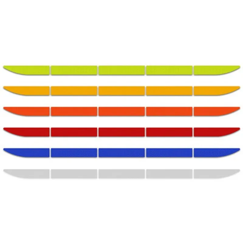90cm Reflective Car Decal Safety Warning Reflector Tape Car Stickers Anti Collision Warning Reflector Sticker Auto Accessories