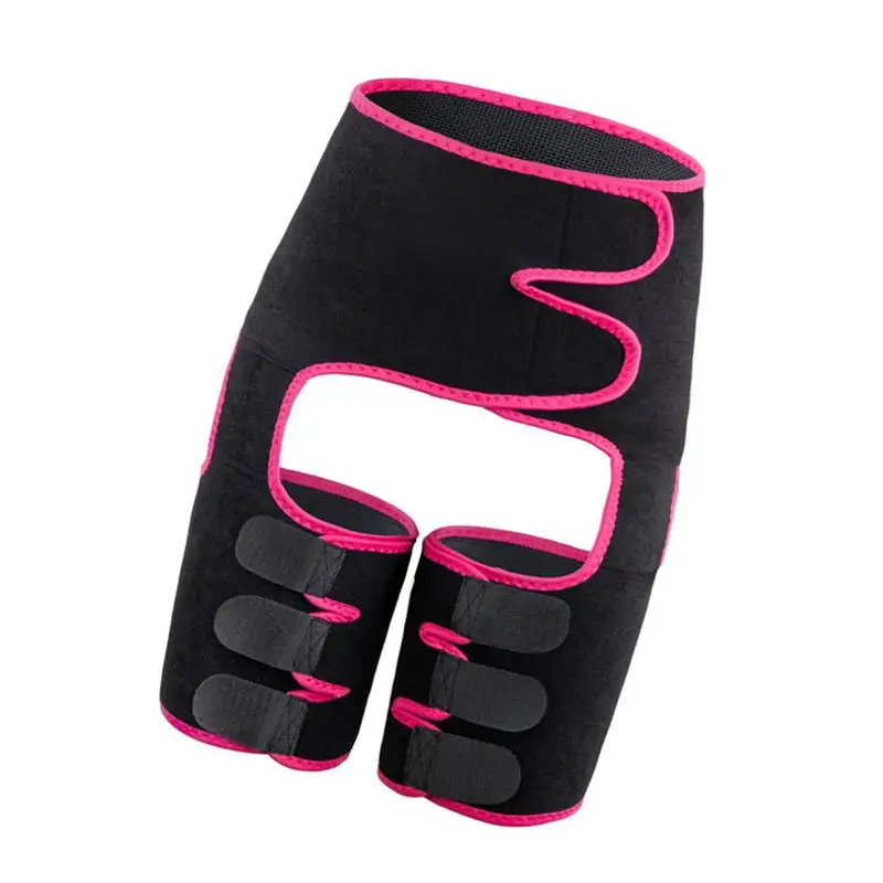 

Waist And Thigh Trainer Women's Waist Trimmer Butt Trainer Composite Fabric Body Shaping Supplies For Hiking Jogging Gym